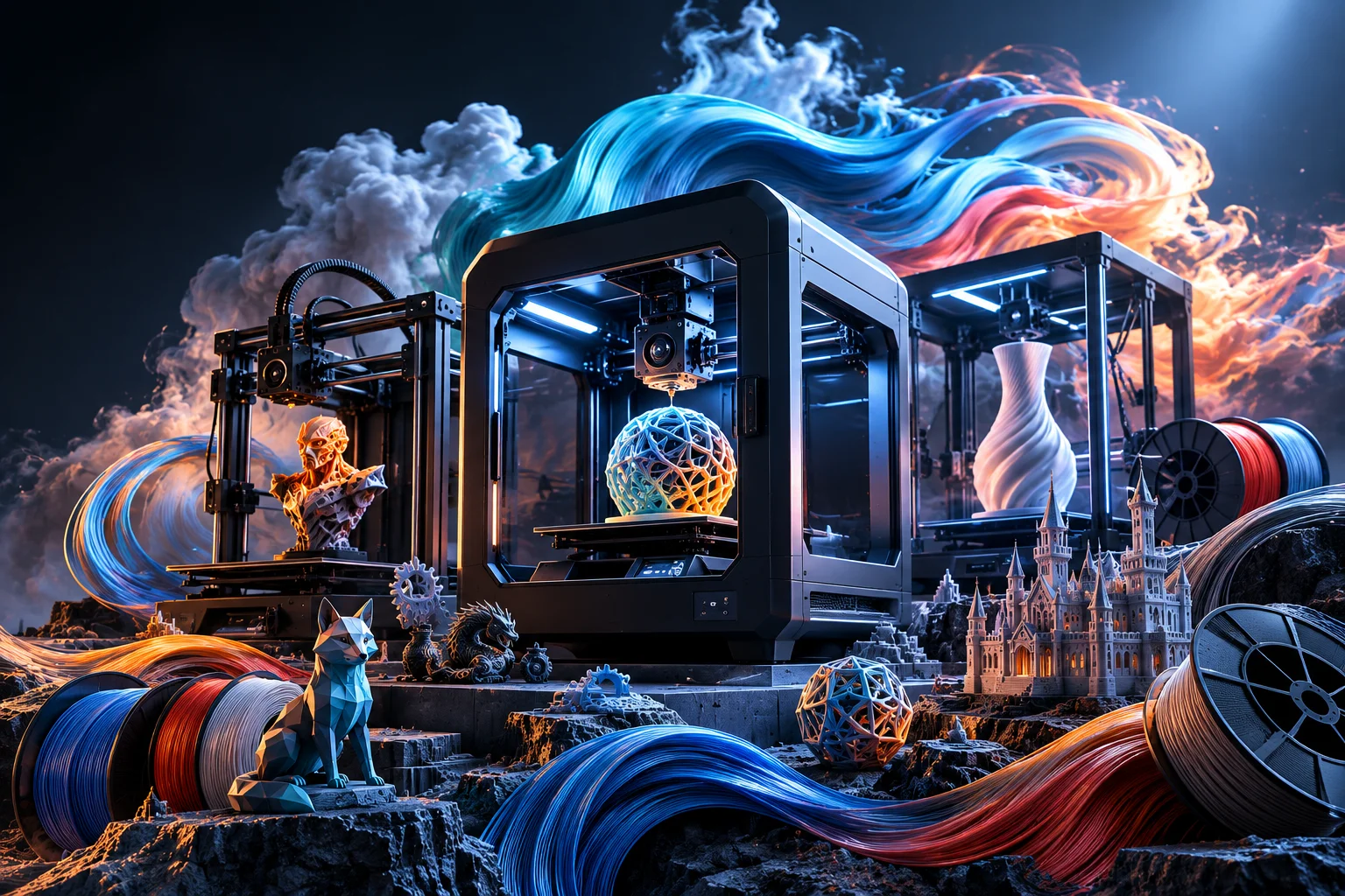 3D-принтери