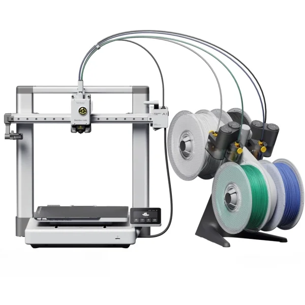 3D принтер Bambu Lab A1 Combo (PF002-A+SA005-EU2)