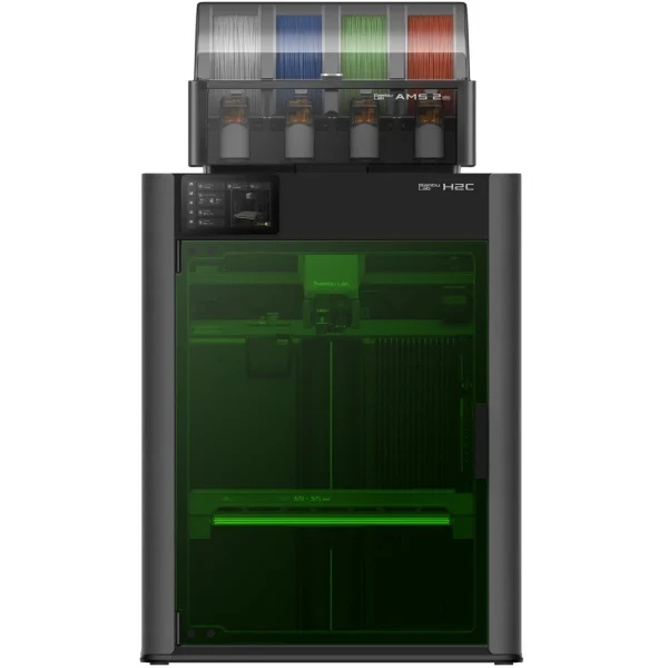 3D принтер Bambu Lab H2C Laser Full Combo 40W