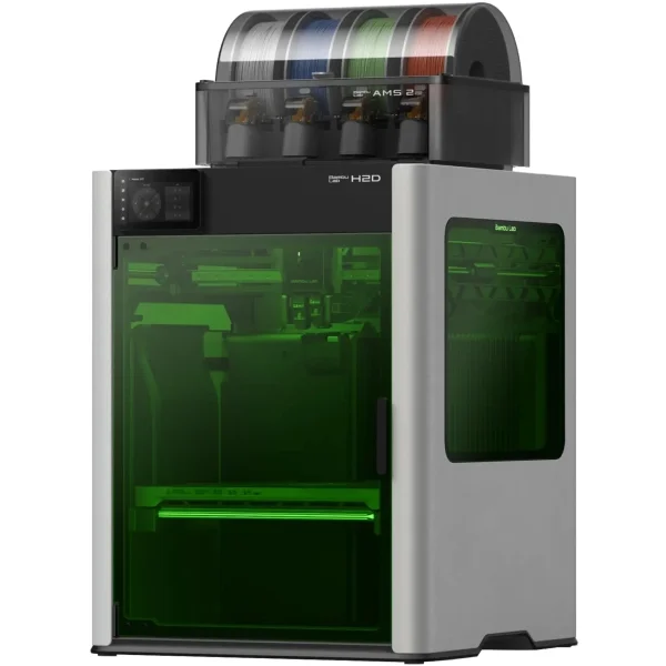 3D принтер Bambu Lab H2D Laser Full Combo 40W (PF003-M+SA007+SL002-EU)