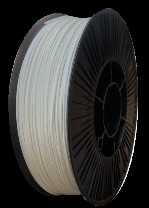 Філамент PLA 1.75 мм, 3 кг, білий (пластик для 3D-принтера) ТІРАПЛАСТ (пакування)