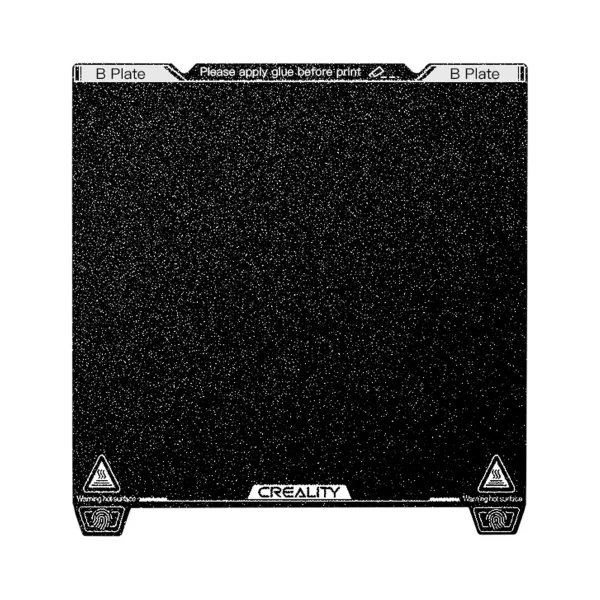 Накладка для платформи CREALITY з PEI покриттям для 3D принтера K1 Max 315x310mm (4004090114)